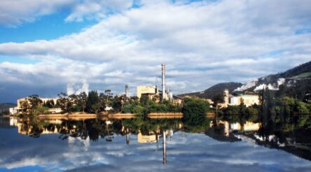 Image for PM makes $24 million election pledge to upgrade nation’s last newsprint factory 