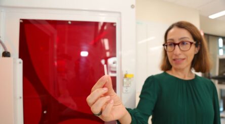 Image for JCU engineers develop world-first bendable ceramic for aerospace applications