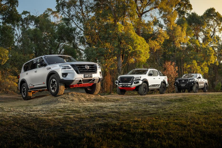 Nissan Australia marks five years of Warrior program with Premcar