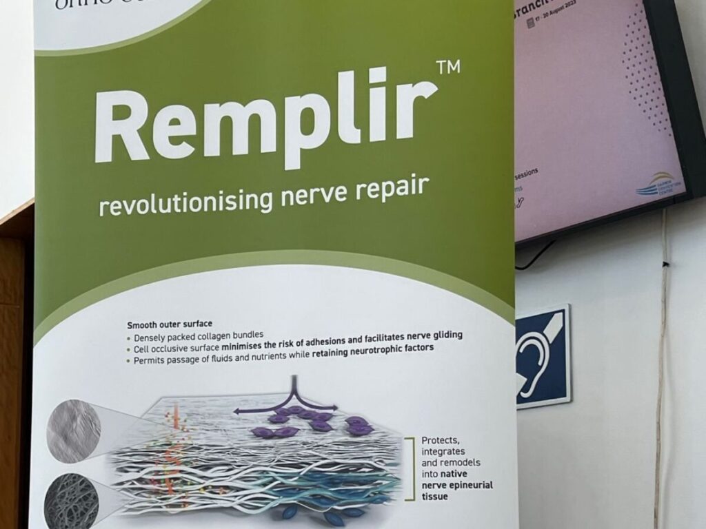 Regulators clear Orthocell's nerve repair product for sale in Canada