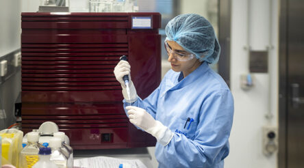 Image for UQ races against time in 150-day vaccine development challenge