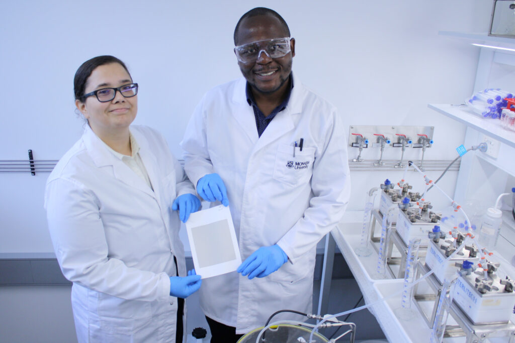 Monash scientists develop filter to remove