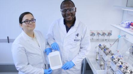 Image for Monash scientists develop filter to remove “forever chemicals” from water