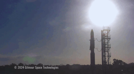 Image for Gilmour Space set for historic Australian rocket launch this Thursday