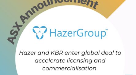 Image for Game-changing hydrogen deal: Hazer and KBR join forces to tackle climate change