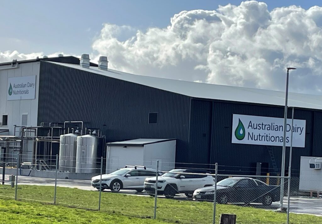 Australian Dairy Nutritionals to make milk formula powders for Sprout Organic