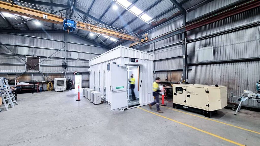 DXN awarded $2 million data centre contract for DP World Port Botany site