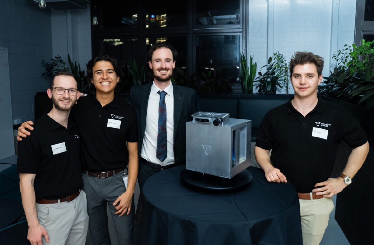 Harrison Box and SA Paladin Team