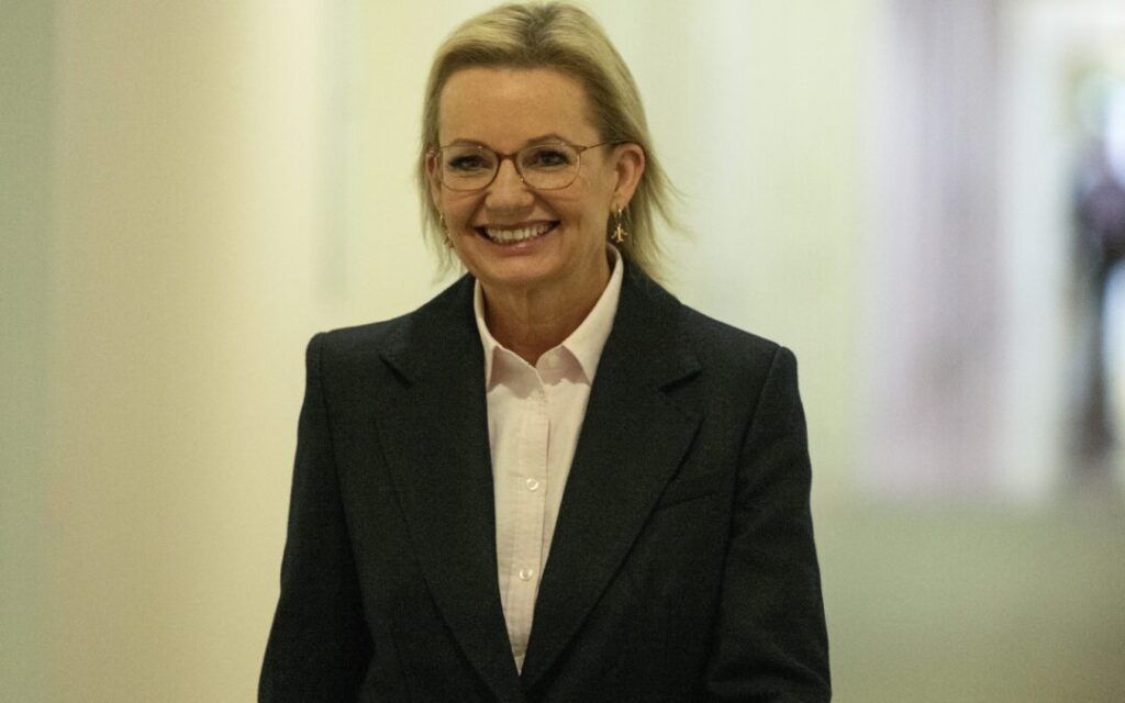 Sussan Ley becomes new opposition leader following industry portfolio role