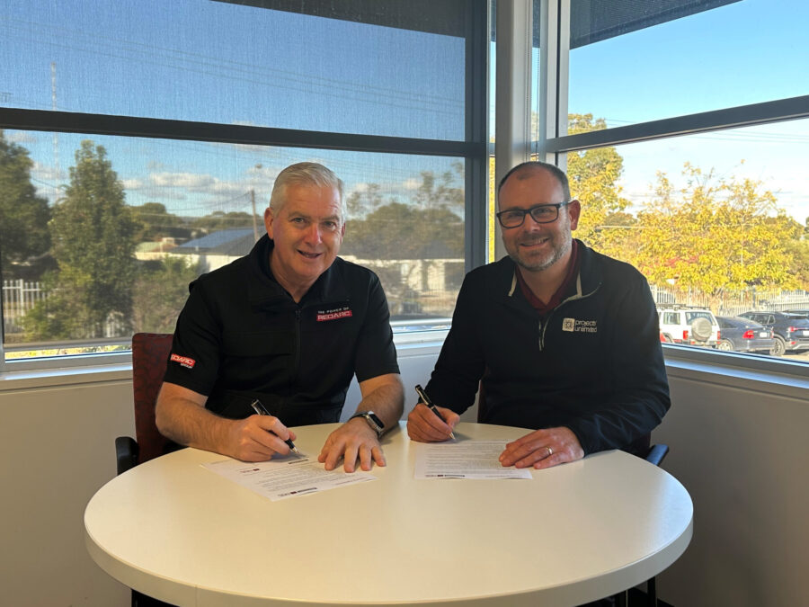 RDS and PUI Teaming Agreement Signing