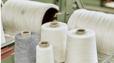 Image for From farm to fashion: Deakin and Country Road spin gold from wool scraps