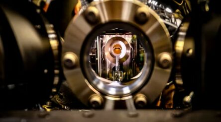 Image for Australian researchers use a quantum computer to simulate how real molecules behave