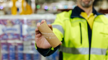 Image for Kleenex, Bowel Cancer Australia, launch new awareness campaign to combat “stigma and taboo”