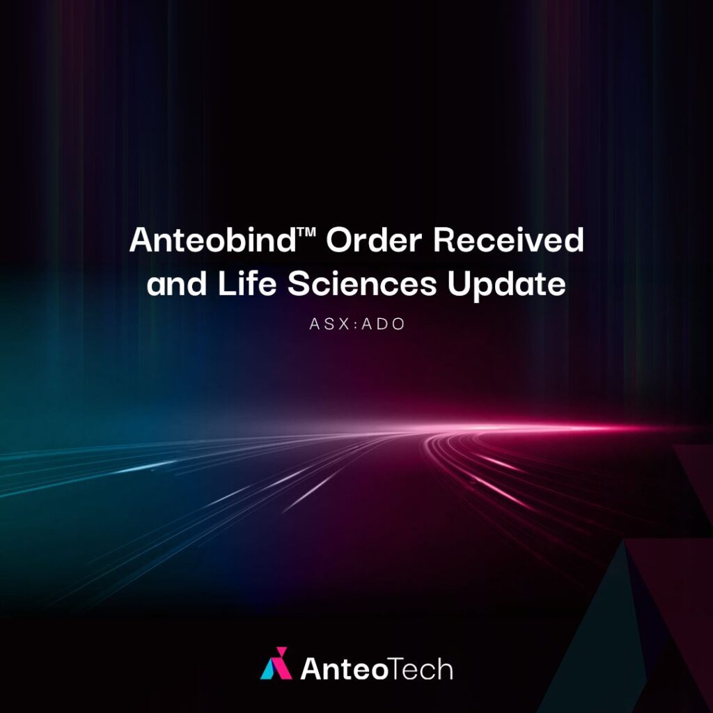 AnteoTech receives $213,000 order from Serum Institute of India
