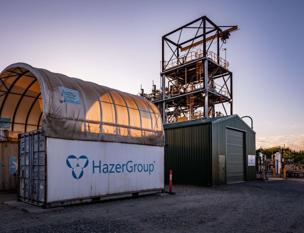 Hazer Group raises $10 million to commercialise methane pyrolysis technology