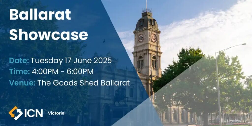 ICN Victoria to host free Ballarat Regional Showcase on Tuesday