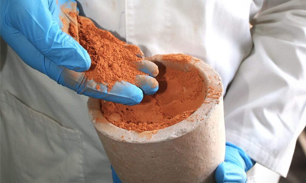 Illite fantastic: research points the way for cheap, low-emission cement substitute