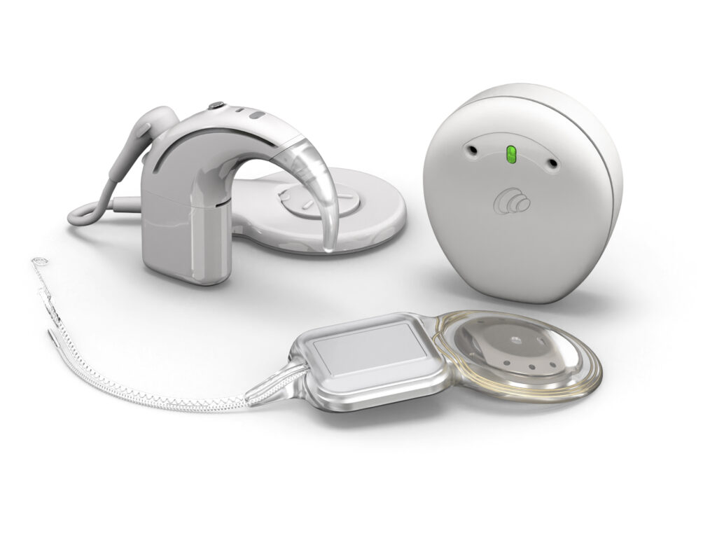 Cochlear launches world's first smart hearing implant system