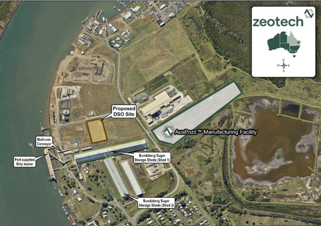 Zeotech gets backing for Australia's first metakaolin production facility
