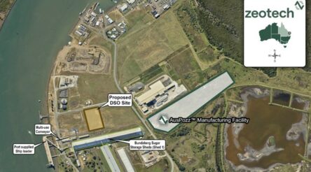 Image for Zeotech gets backing for Australia’s first metakaolin production facility