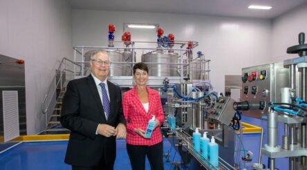 Image for Whiteley opens $25 million Human Therapeutics Plant at Tomago