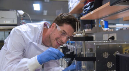 Image for Australian researchers transfer dairy protein technology to industry