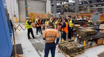 Image for Major survey finds manufacturing sentiment “improving following the gloom” of last two years