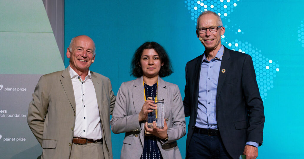 Australian researcher wins international sustainability prize worth $1.5 million