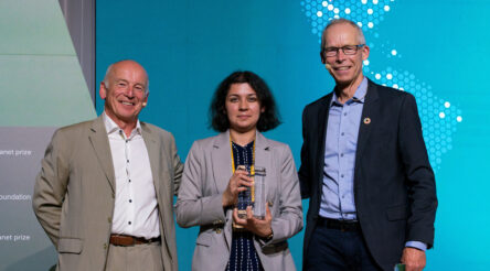 Image for Australian researcher wins international sustainability prize worth $1.5 million