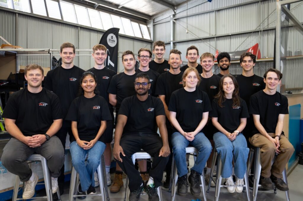 DUST to unveil car on Friday afternoon at Deakin University ahead of Bridgestone World Solar Challenge