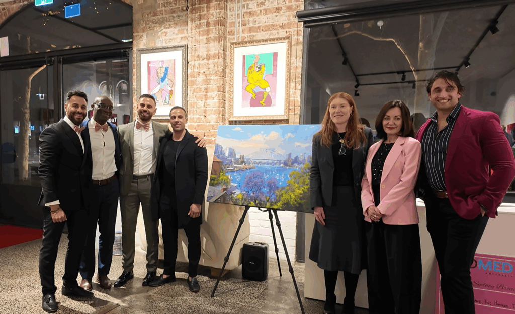 Local medical device company raises thousands for breast cancer foundation