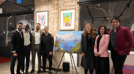 Image for Local medical device company raises thousands for breast cancer foundation