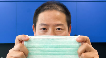 Image for Researchers develop solution to turn waste masks into electronics components