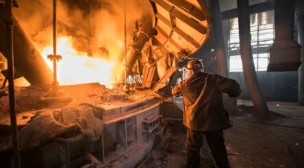 Image for Trump’s steel tariffs are unlikely to have a big impact on Australia. But we could be hurt by what happens globally