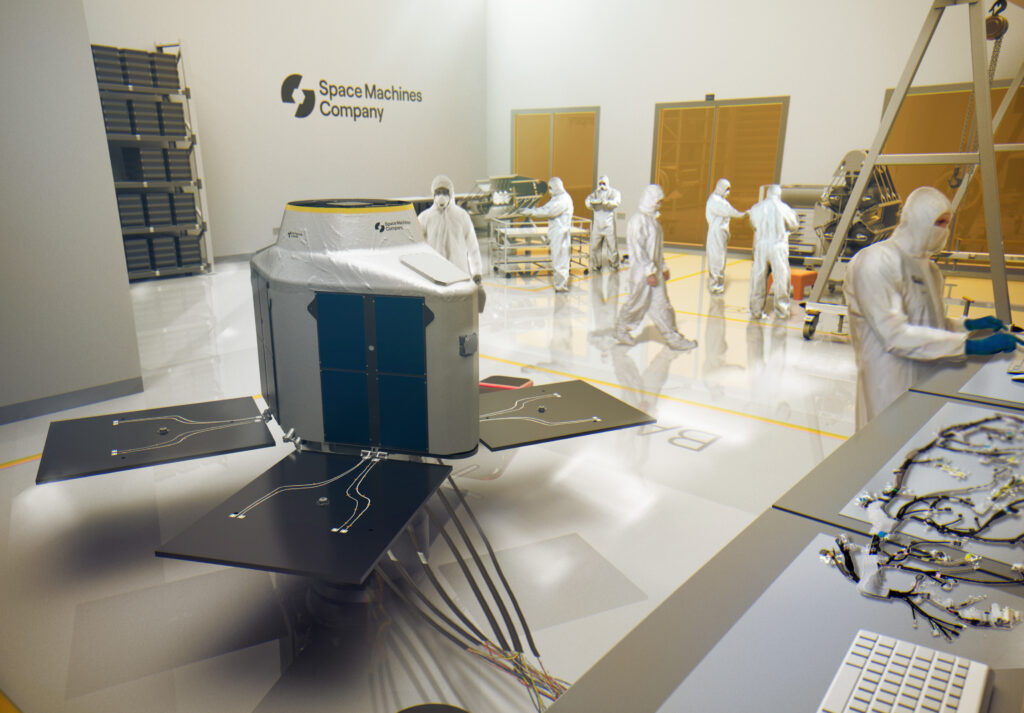 Space Machines Company opens Australia's largest spacecraft manufacturing facility