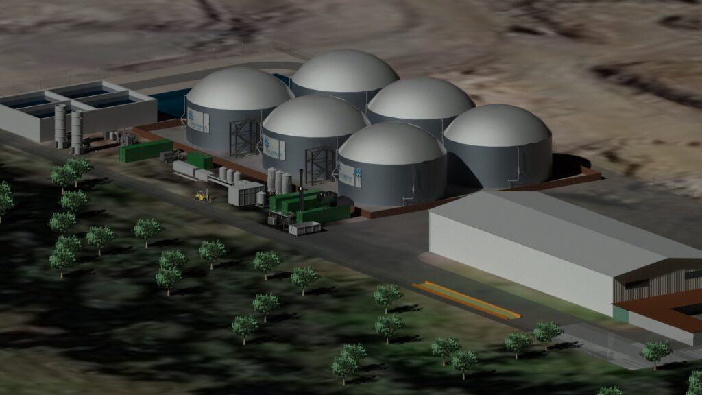 Green light for $81 million green gas development at Austral Bricks