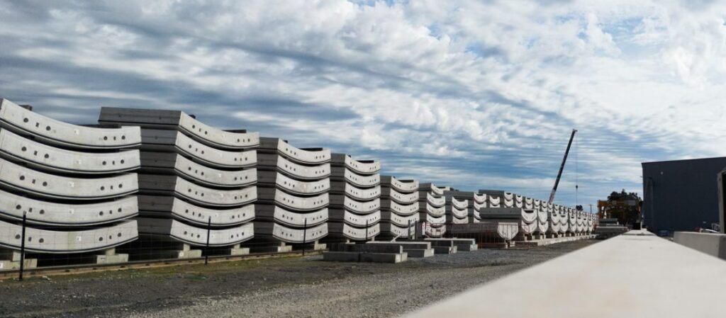 LS Precast selected to make 96,000 concrete segments for Suburban Rail Loop