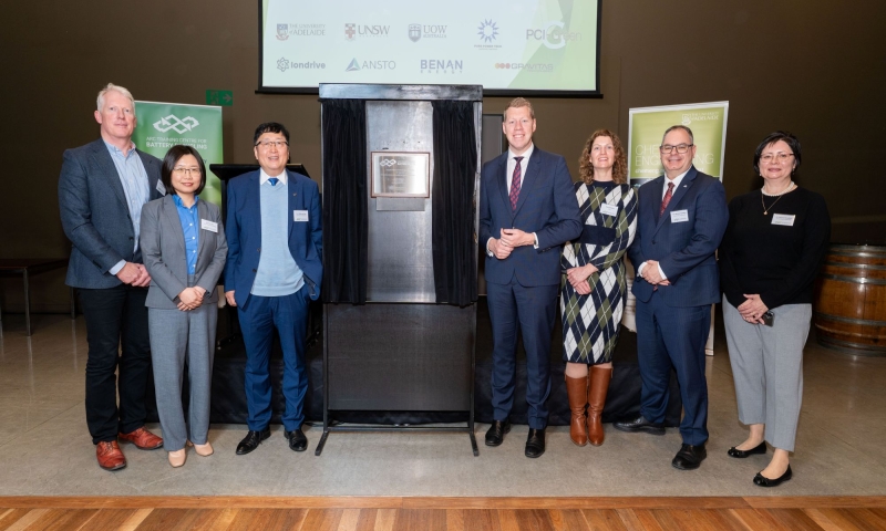 Training Centre for Battery Recycling launched at University of Adelaide