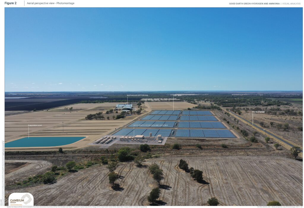 Green hydrogen project reaches financial close in NSW