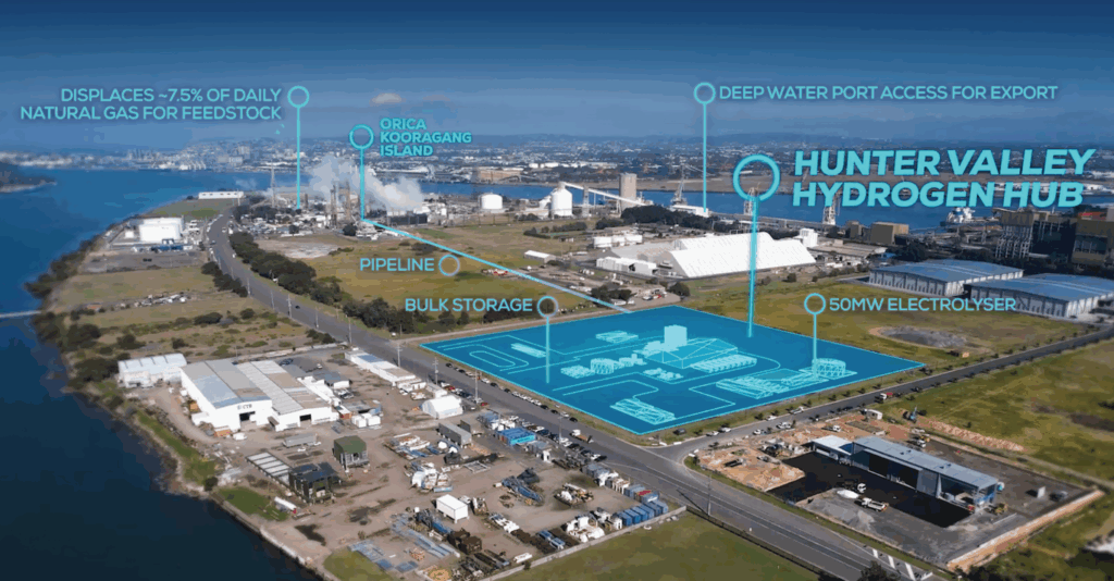 Explosives manufacturer Orica has won $432 million in funding from the ARENA Hydrogen Headstart program to build a hydrogen facility at its Kooragang Island operations in Newcastle.
