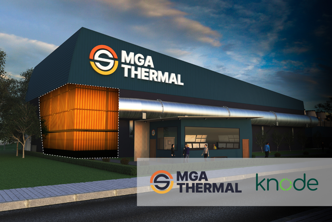 Knode announcement Website graphic