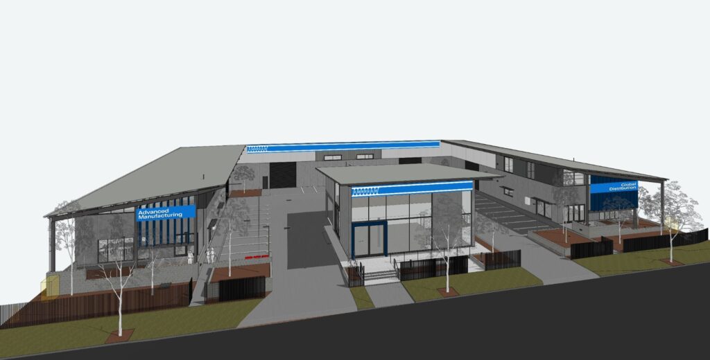 Lovells breaks ground on new flagship engineering, manufacturing and retail centre in Newcastle