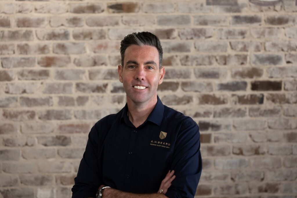 Fifth generation member steps up as new A.H Beard CEO