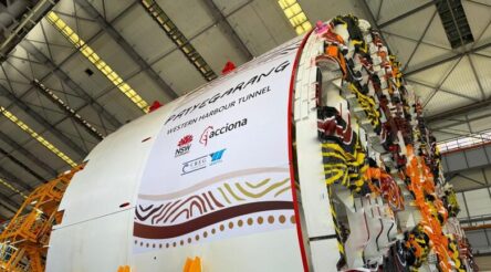 Image for Factory to supply Western Harbour Tunnel Project opens at Emu Plains