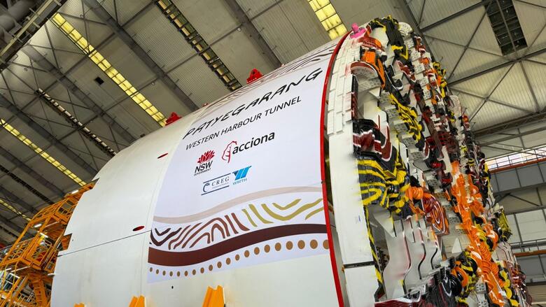 Factory to supply Western Harbour Tunnel Project opens at Emu Plains