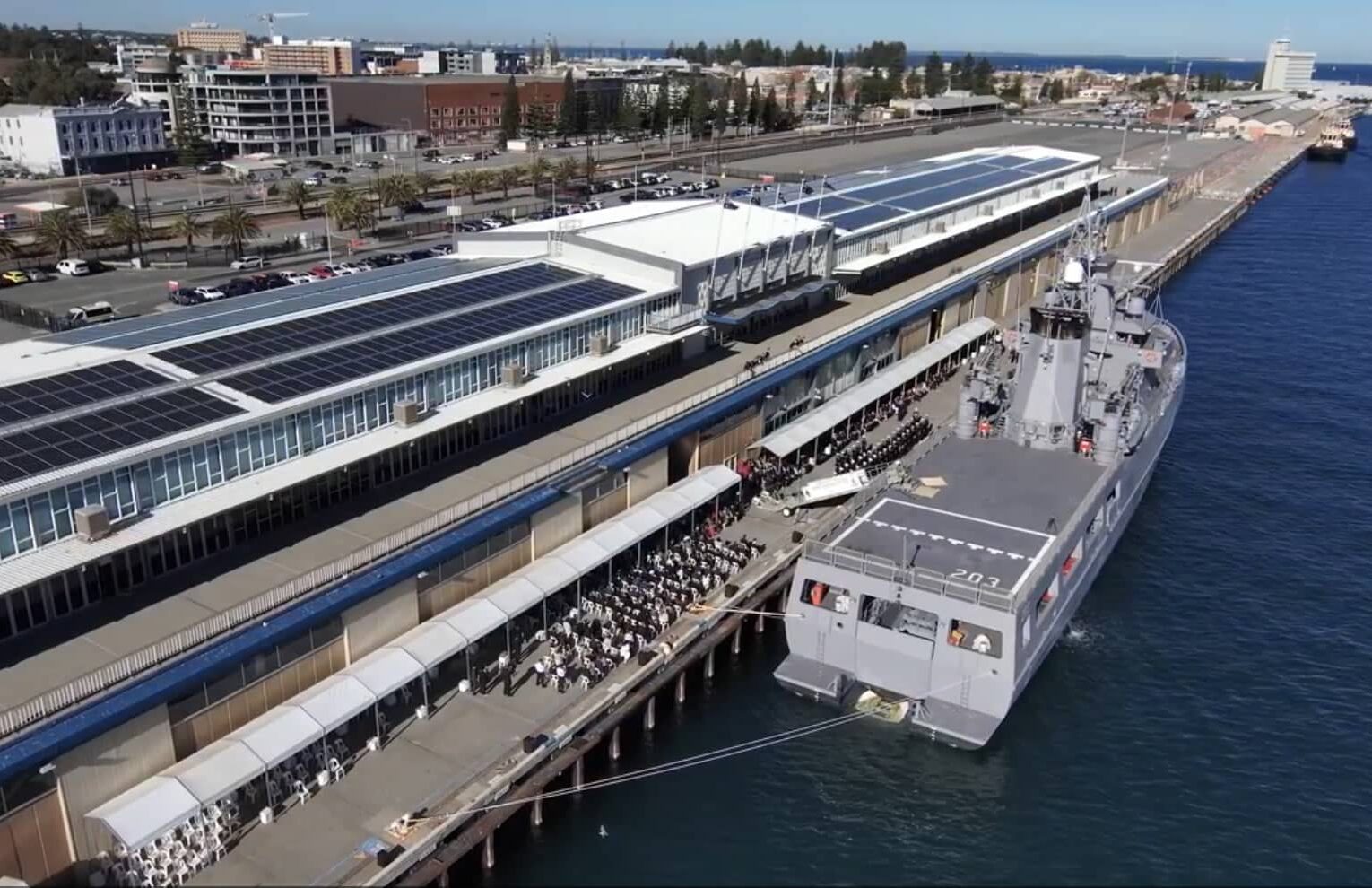 Royal-Australian-Navy-Commissions-New-OPV-HMAS-Arafura