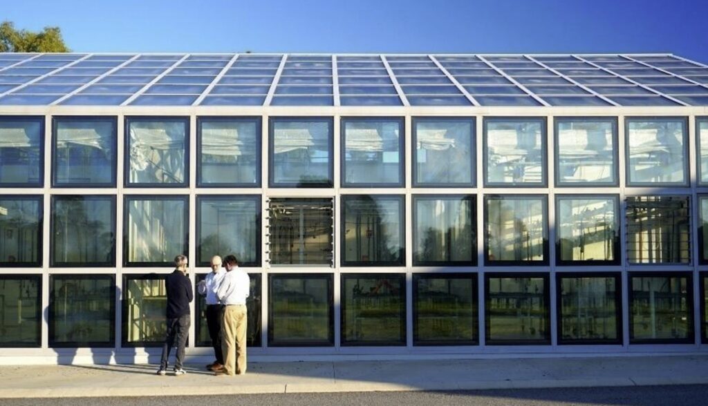 ClearVue solar glass to be used in smart RMIT greenhouse project on renewable energy and food security