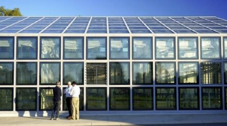 Image for ClearVue solar glass to be used in smart RMIT greenhouse project on renewable energy and food security