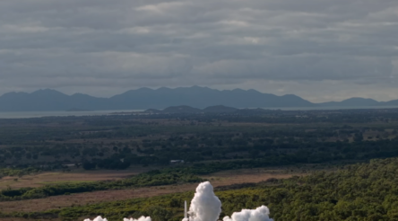 Image for Maiden rocket launch on Wednesday morning a strong result, says Gilmour Space