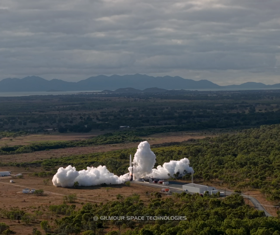 Maiden rocket launch on Wednesday morning a strong result, says Gilmour Space
